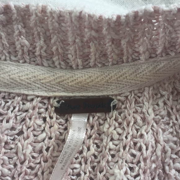 🌷Free People Electric City Linen Blend Sweater - Picture 8 of 8